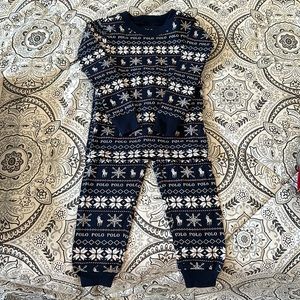 NWOT Toddler Polo Pajamas